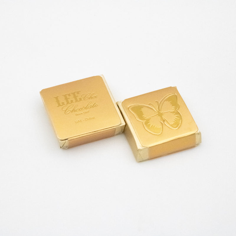 Gold/ silver Butterfly