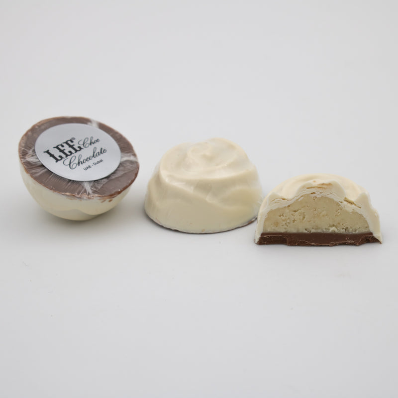 White Flower Chocolate