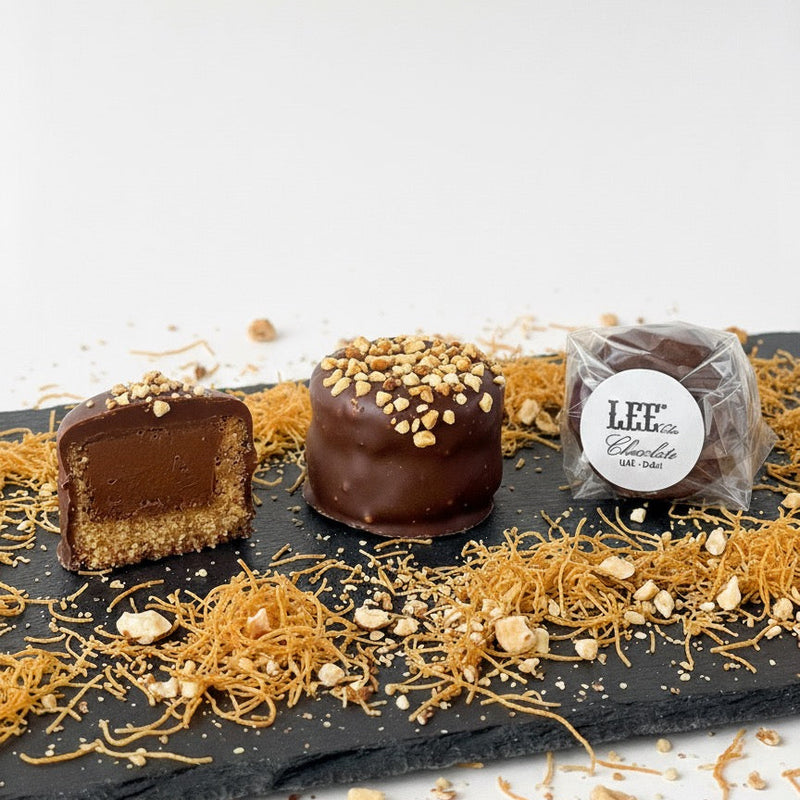 Oush Bolbol With Praline Chocolate