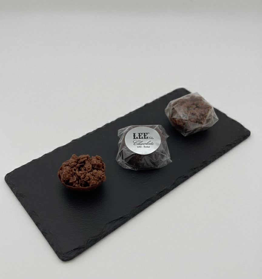 Crunchy Caramel Chocolate