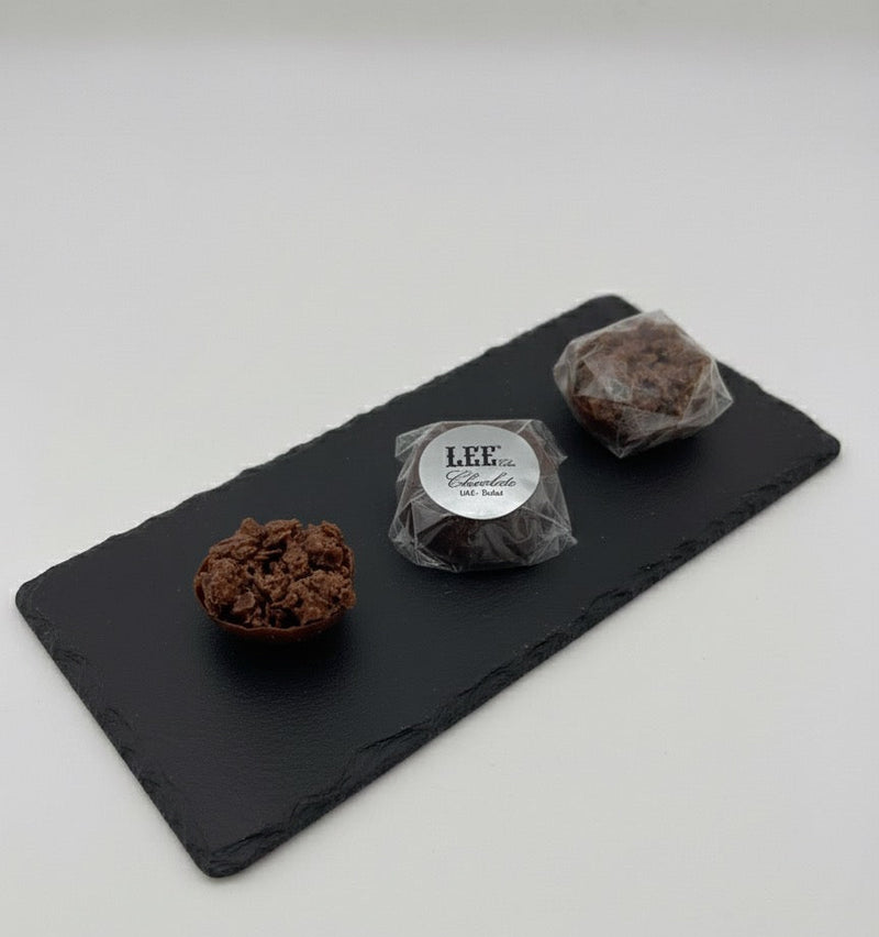 Crunchy Caramel Chocolate