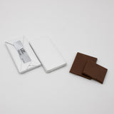 Rectangular chocolate White