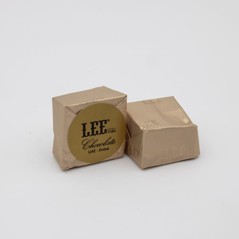 Fresh chocolate coconut cube