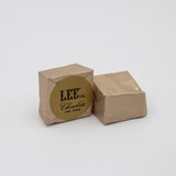 Fresh chocolate coconut cube