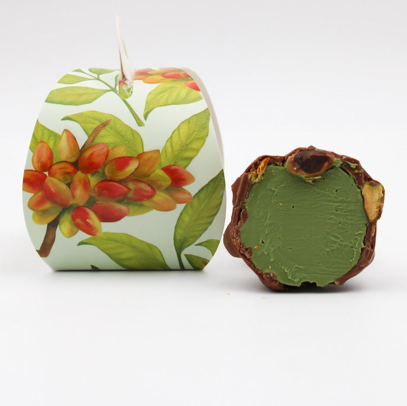 Pistachio Stone Ball