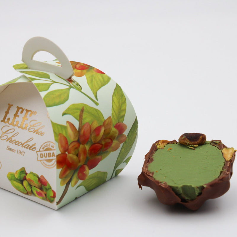 Pistachio Stone Ball